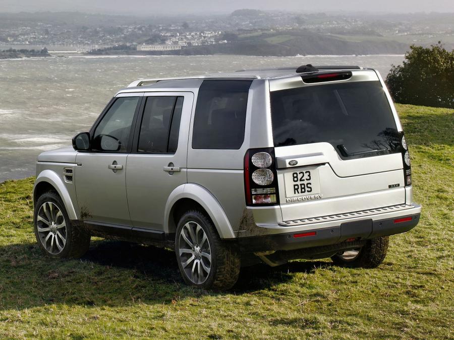  Land Rover Discovery 4 XXV Special Edition 2014 года  (фото 2 из 8)